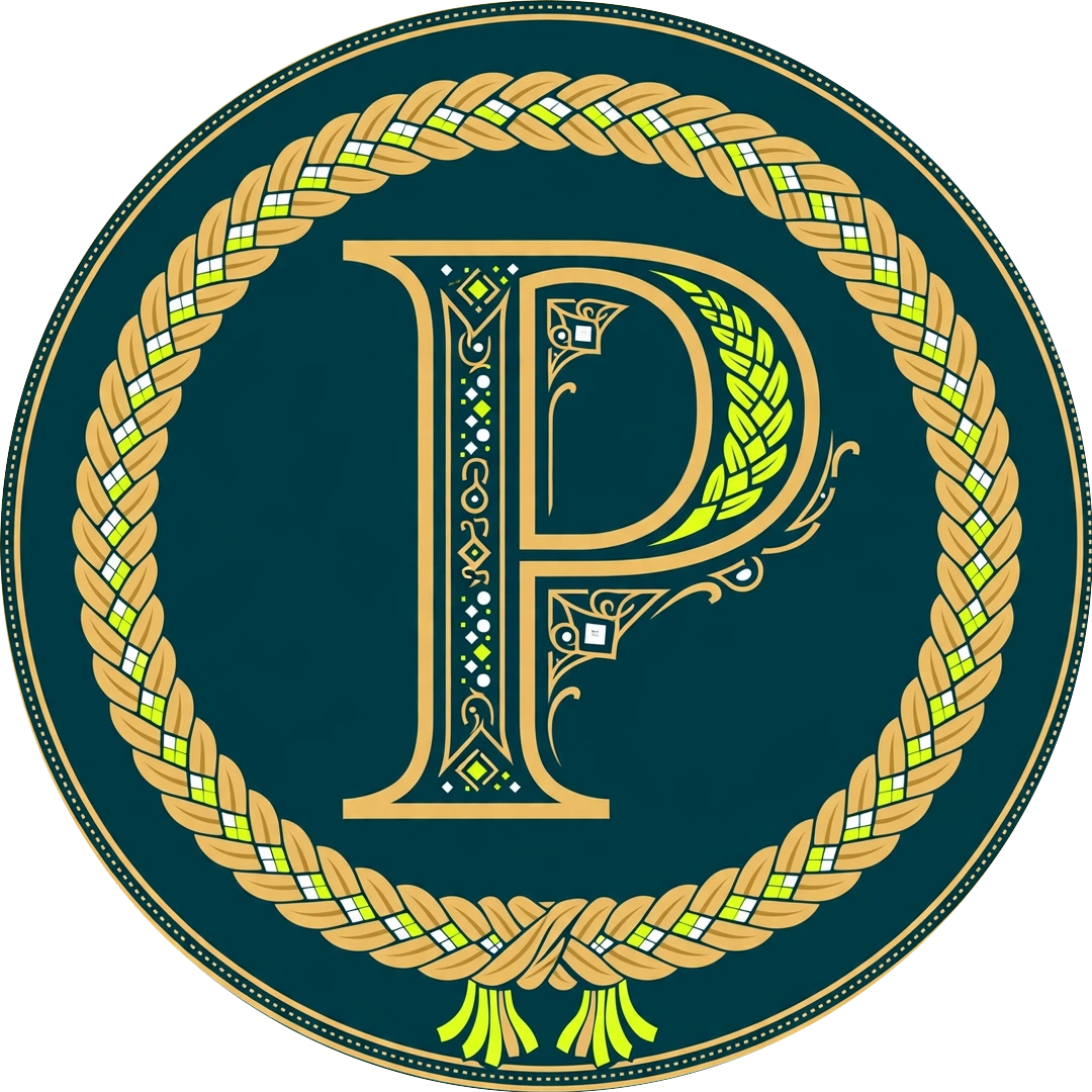 Primitiva Muay Thai circular emblem